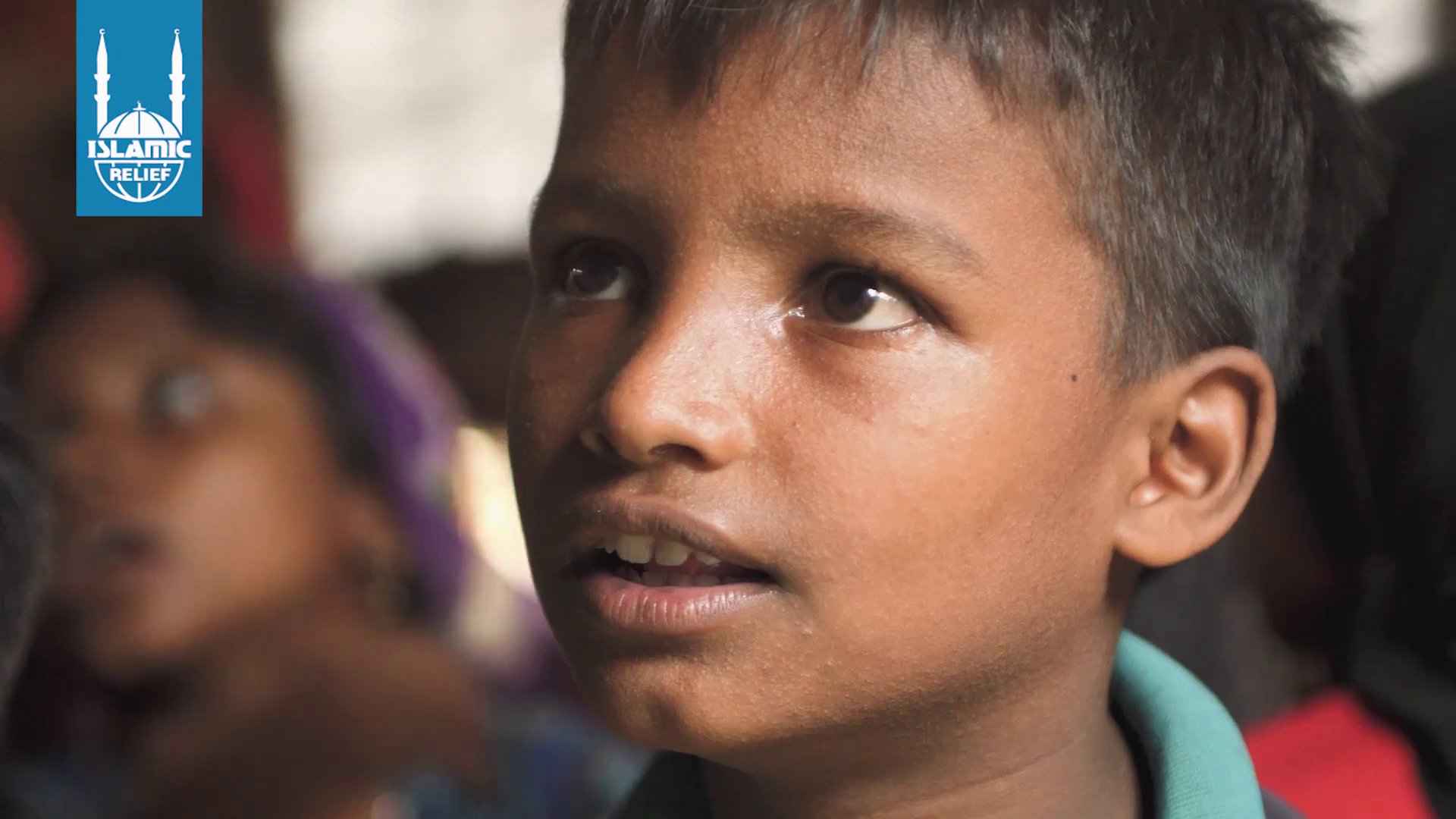 Faces of Rohingya · Our work with Refugees